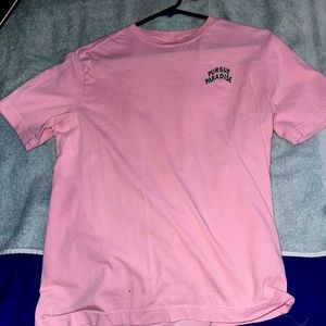 Pink paradise shirt